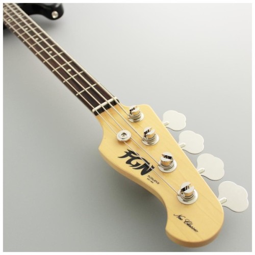 Бас-гітара FGN Neoclassic NPB Black (NPB100RAL-BK)