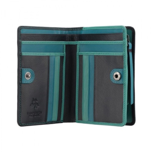 Гаманець Visconti BR75 Blue/Orchid