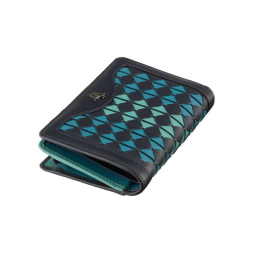 Гаманець Visconti BR75 Blue/Orchid