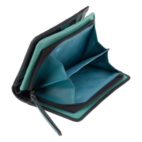 Гаманець Visconti BR75 Blue/Orchid