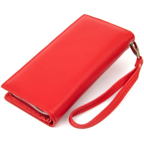 Гаманець ST Leather Червоний (19372)