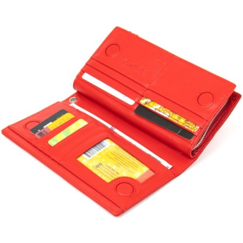 Гаманець ST Leather Червоний (19372)