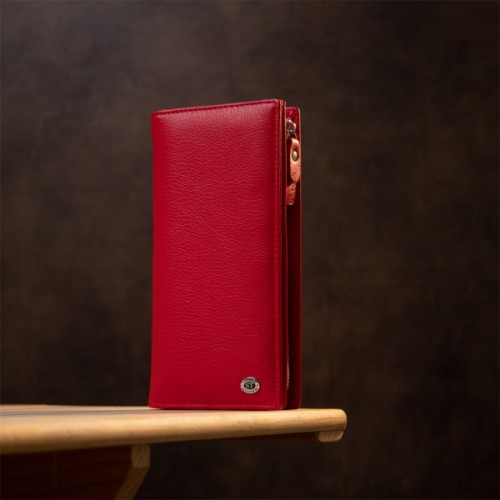 Гаманець ST Leather Червоний (19372)