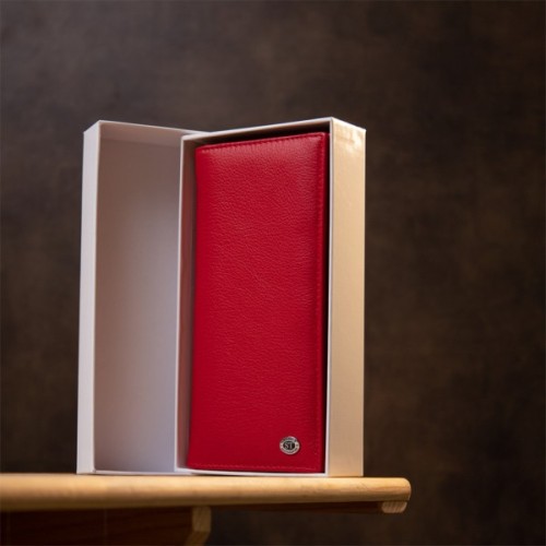 Гаманець ST Leather Червоний (19372)