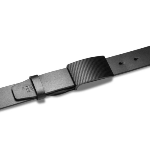 Ремінь Semi Line Чоловічий Шкіряний Black (DAS303131)