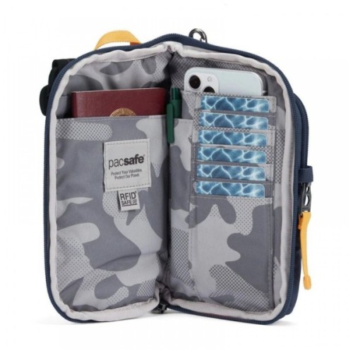 Сумка Pacsafe GO Tech Crossbody Темно-синя (35175651)