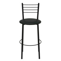 Барний стілець Примтекс плюс барный 1022 Hoker black CZ-3 Black (1022 HOKER black CZ-3)