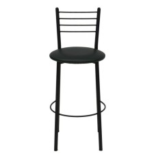 Барний стілець Примтекс плюс барный 1022 Hoker black CZ-3 Black (1022 HOKER black CZ-3)