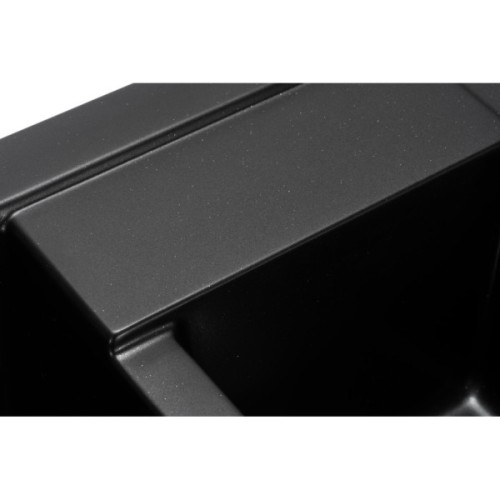 Мийка кухонна GRANADO LEON black shine (gr1001)