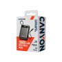 Батарея універсальна Canyon 20000mAh OnPower 204 PD/20W Built-in Lightning Cable (CNS-CPB204B)