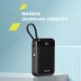Батарея універсальна Canyon 20000mAh OnPower 204 PD/20W Built-in Lightning Cable (CNS-CPB204B)