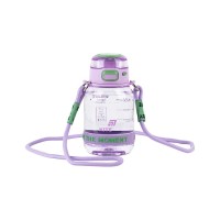 Поїльник-непроливайка Kite 700 мл, лілово-зелена (K25-1218-1)