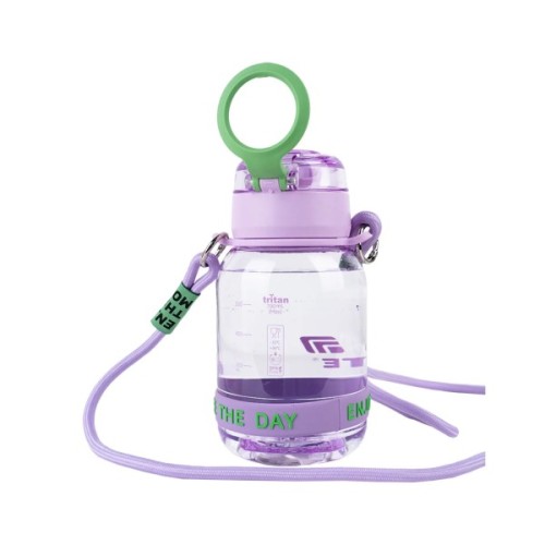 Поїльник-непроливайка Kite 700 мл, лілово-зелена (K25-1218-1)