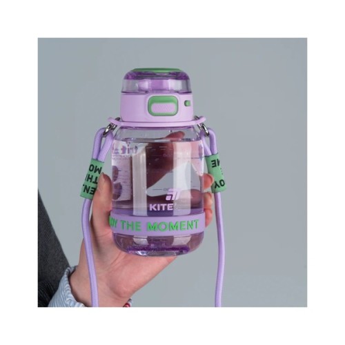 Поїльник-непроливайка Kite 700 мл, лілово-зелена (K25-1218-1)