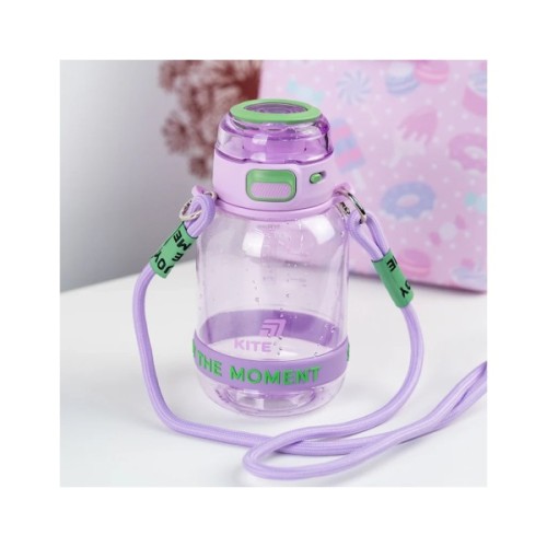 Поїльник-непроливайка Kite 700 мл, лілово-зелена (K25-1218-1)