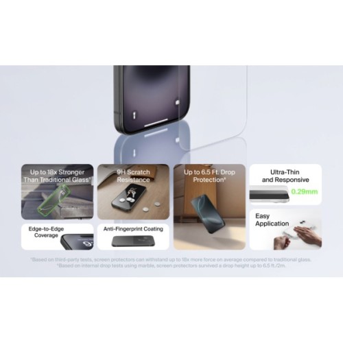 Скло захисне Belkin iPhone Air Screen Protector (OVA237HQ)