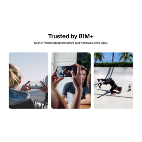 Скло захисне Belkin iPhone Air Screen Protector (OVA237HQ)