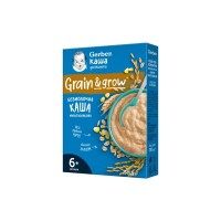 Дитяча каша Gerber Безмолочна швидкорозчинна мультизлакова з 6 місяців 250 г (1100427)