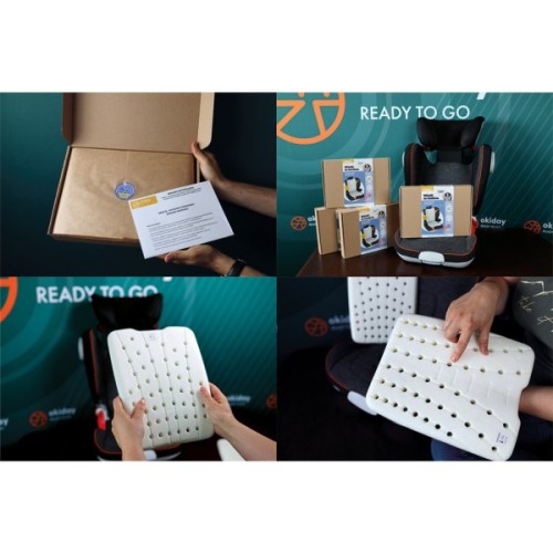 Вкладиш для автокрісла OkiDay BASIC (21906)
