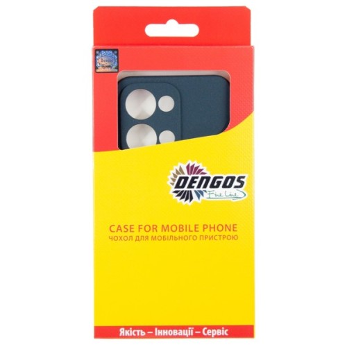 Чохол до мобільного телефона Dengos Oppo Reno13 5G Carbon+glass Blue (DG-KM-177)