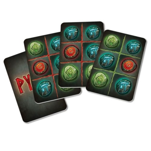 Настільна гра WoodCat Руни (Rune) (укр.) (W0040)