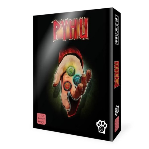 Настільна гра WoodCat Руни (Rune) (укр.) (W0040)