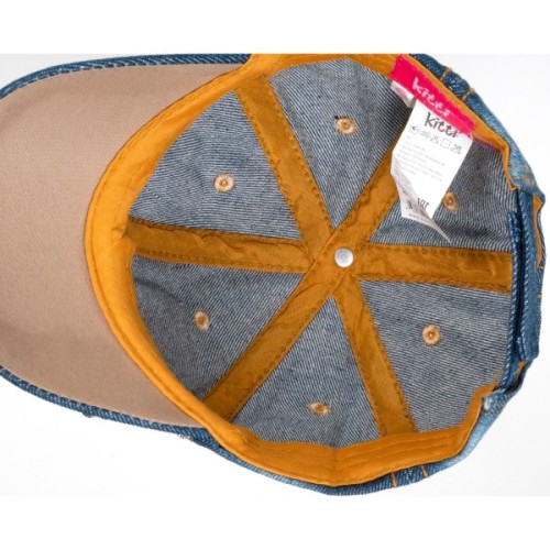 Кепка дитяча Kitti джинсова (Y9150-9-48G-blue)