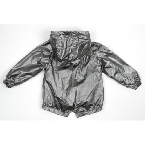 Куртка дитяча Verscon вітровка з капюшоном (5051-92G-gray)