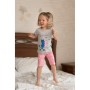 Піжама дитяча Matilda з котиками (12311-3-116G-pink)