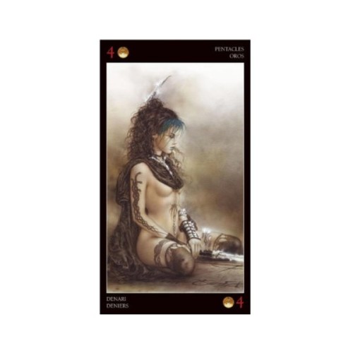 Карти Таро Scarabeo Таро Темне Таро Ройо (Royo Dark Tarot) (EX194MU)
