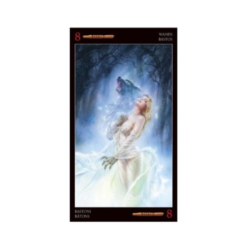 Карти Таро Scarabeo Таро Темне Таро Ройо (Royo Dark Tarot) (EX194MU)