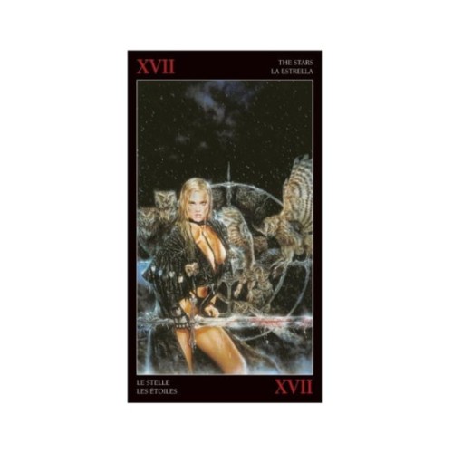 Карти Таро Scarabeo Таро Темне Таро Ройо (Royo Dark Tarot) (EX194MU)