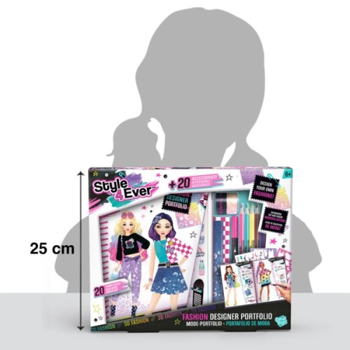 Набір для творчості Canal Toys Style 4 Ever Портфоліо дизайнера (OFG285)