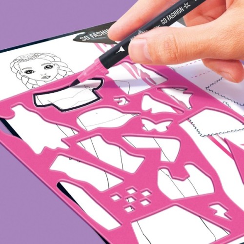 Набір для творчості Canal Toys Style 4 Ever Портфоліо дизайнера (OFG285)