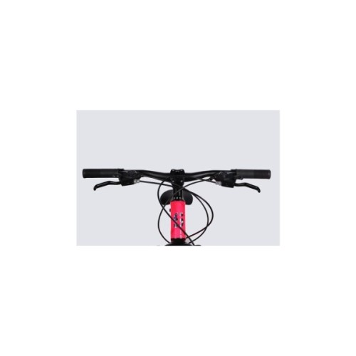 Велосипед Space 24" LYRA DD FR рама-11" AL 2026 рожево-чорний (OPS-SP-24-079)