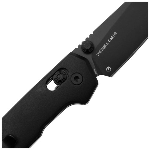 Ніж Kershaw Mini Iridium Reverse Tanto Black (2051R)