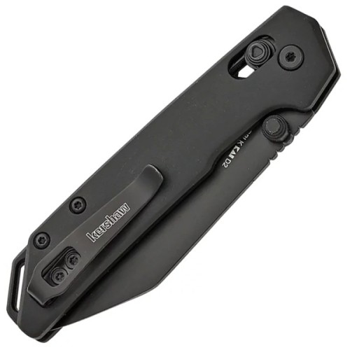 Ніж Kershaw Mini Iridium Reverse Tanto Black (2051R)