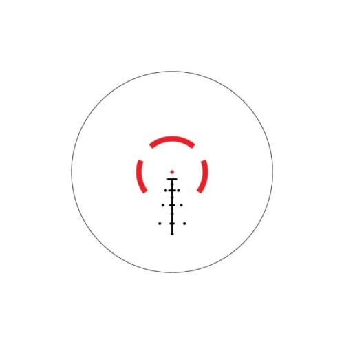 Коліматорний приціл Vortex призматичний Spitfire HD Gen II 3-х з сіткою AR-BDC4 (SPR-300)