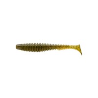 Силікон рибальський FishUP U-Shad 3.5" 074 - Green Pumpkin Seed (8шт/уп) (1864.09.64)