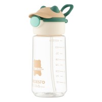 Пляшка для води Ardesto Bear 550мл зелений (AR2255BE)