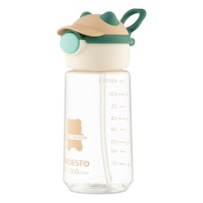 Пляшка для води Ardesto Bear 550мл зелений (AR2255BE)