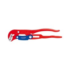 Кліщі KNIPEX трубні з S-подібним змиканням губок 83 60 010 (83 60 010)