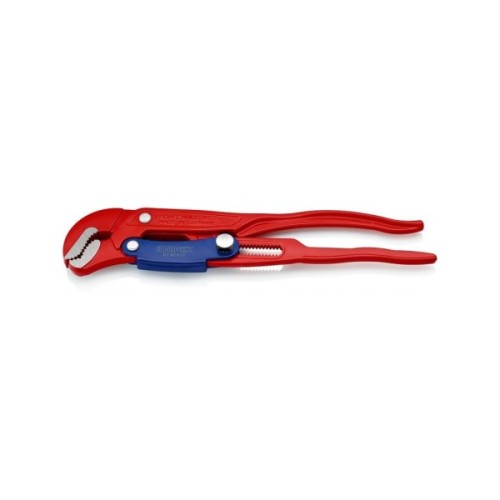 Кліщі KNIPEX трубні з S-подібним змиканням губок 83 60 010 (83 60 010)