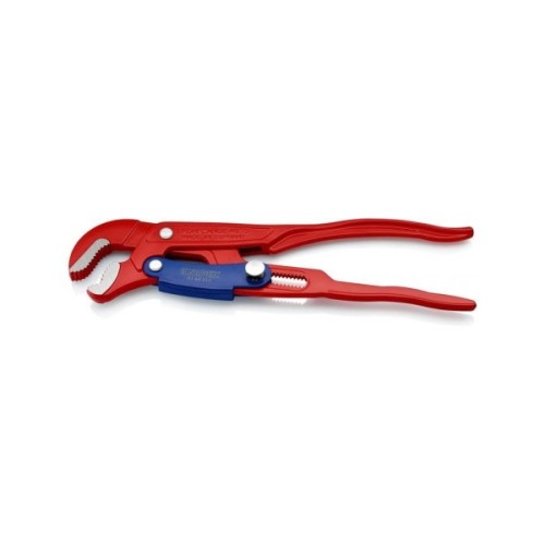 Кліщі KNIPEX трубні з S-подібним змиканням губок 83 60 010 (83 60 010)