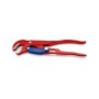 Кліщі KNIPEX трубні з S-подібним змиканням губок 83 60 010 (83 60 010)