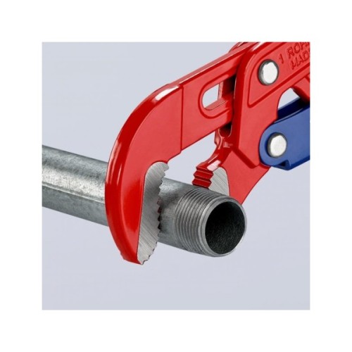 Кліщі KNIPEX трубні з S-подібним змиканням губок 83 60 010 (83 60 010)