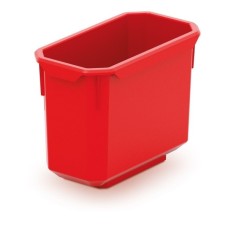 Ящик для інструментів Kistenberg ємність відкрита, червоний, 140*75*105, X Block, EXBB148-3020 (EXBB148-3020)