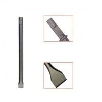 Зубило для перфоратора DeWALT з хвостовиком шестигранник 28мм, плоске, 36х521x354мм. (DT6929)