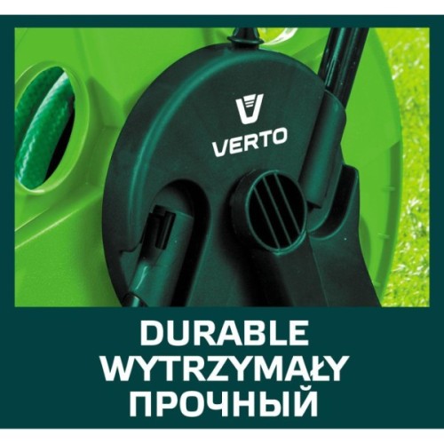Котушка для шланга Verto котушка на підставці (15G790)