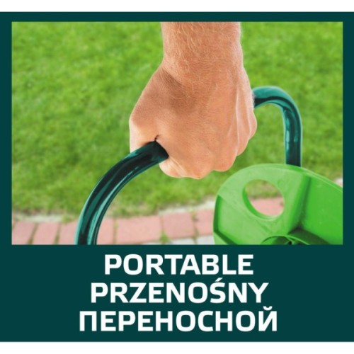 Котушка для шланга Verto котушка на підставці (15G790)